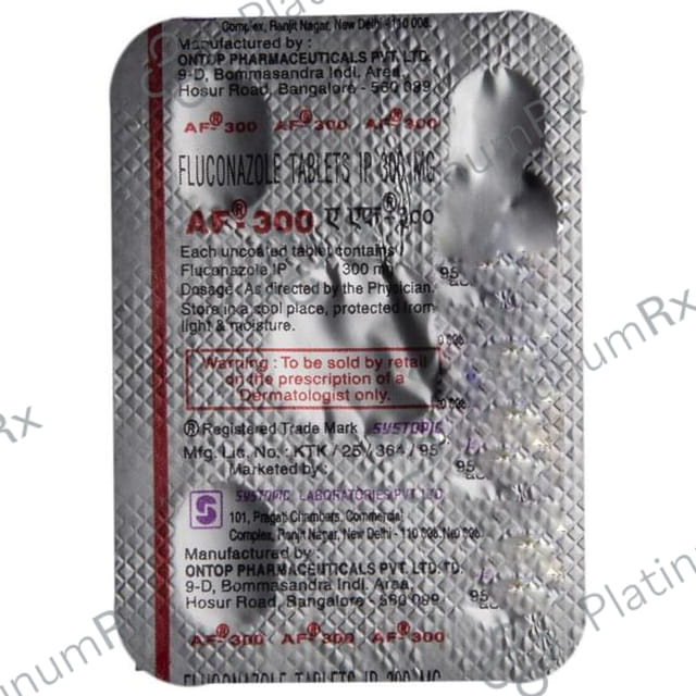 AF 300mg Tablet 1s