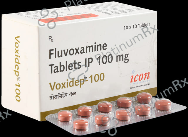 Voxidep 100mg Tablet 10s