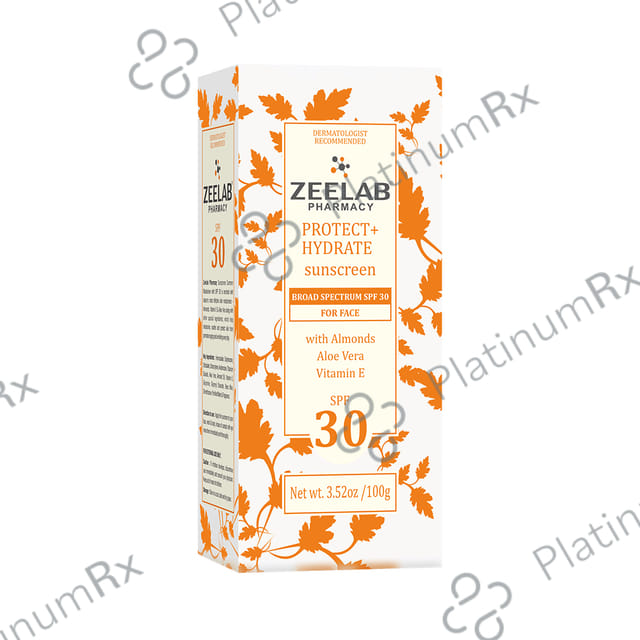 Zee Laboratories Sunscreen SPF 30 Lotion 100gm