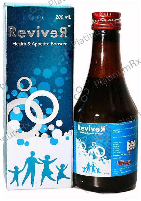 Nisarga Reviver Liver Tonic & Appetite Booster Syrup