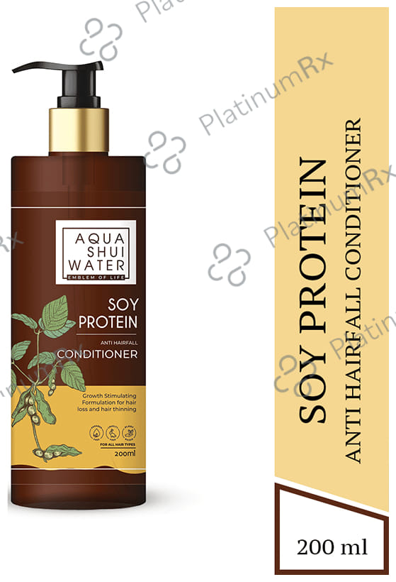 Aqua Shui Water Soy Protein Anti Hair Fall Conditioner