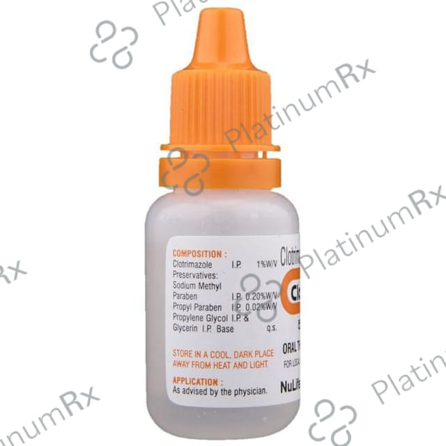 Clotrin 1% Mouth Paint 15ml