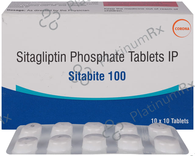 Sitabite 100mg Tablet 10s