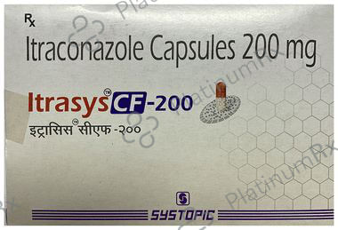 Itrasys CF 200 Capsule 4s