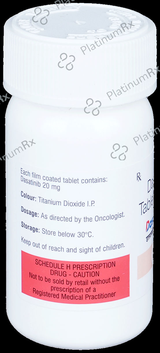 Dasanat 20mg Tablet 60s