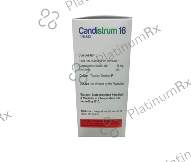 Candistrum 16mg Tablet 10s