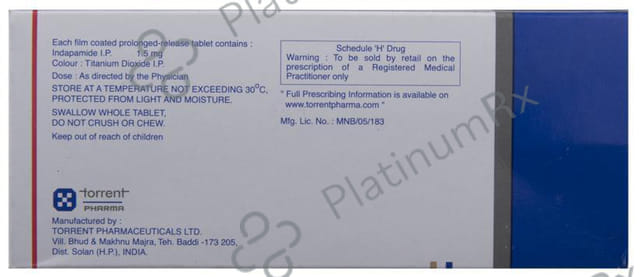 Lorvas SR 1.5mg Tablet 10s