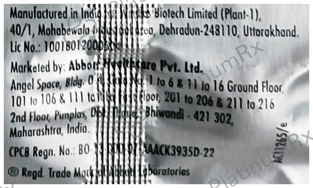 Surbex FE 29mg Chewable Tablet 15s