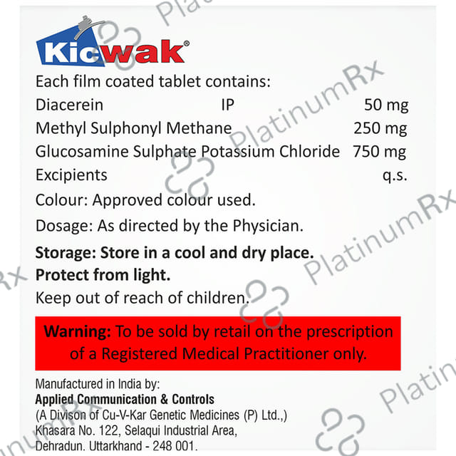 Kicwak Tablet 10s