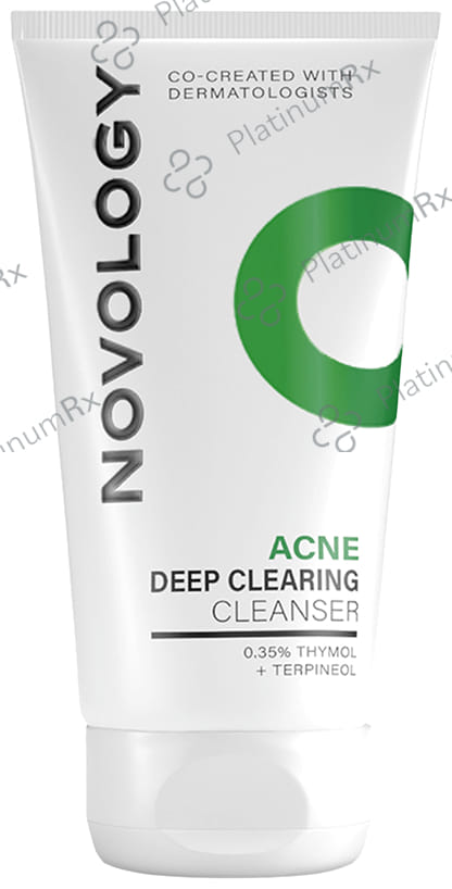 Novology 0.35% Thymol + Terpineol Acne Reduction Cleanser 150ml