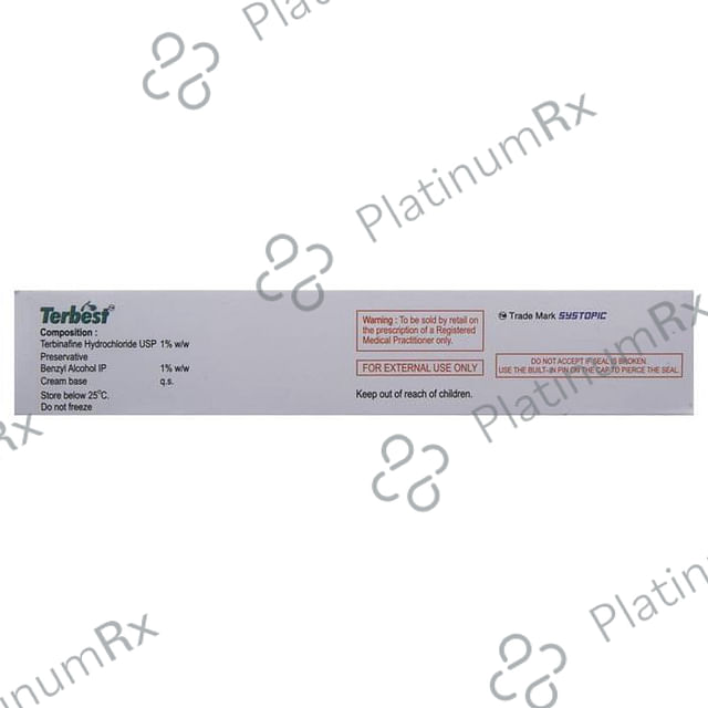 Terbest 1% Cream 15gm