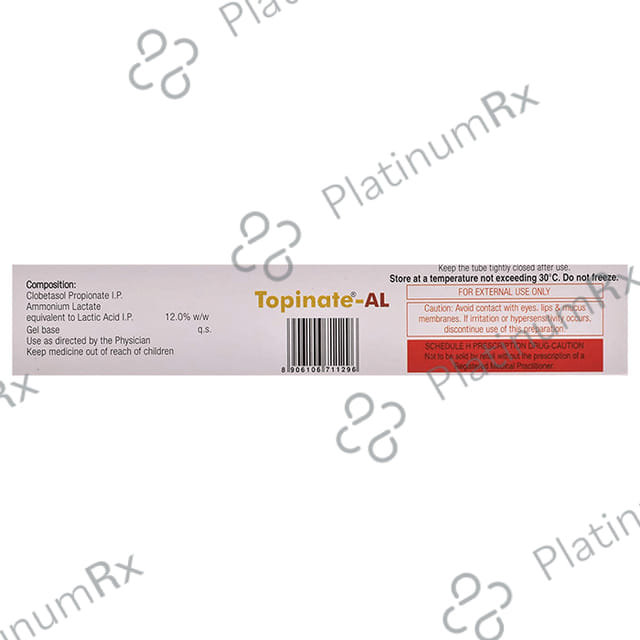 Topinate AL Gel 30gm
