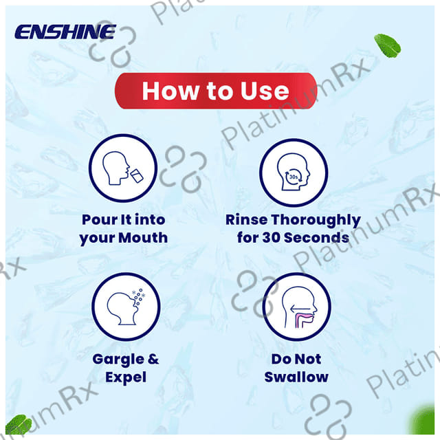 Enshine Mouth Wash Cool Mint