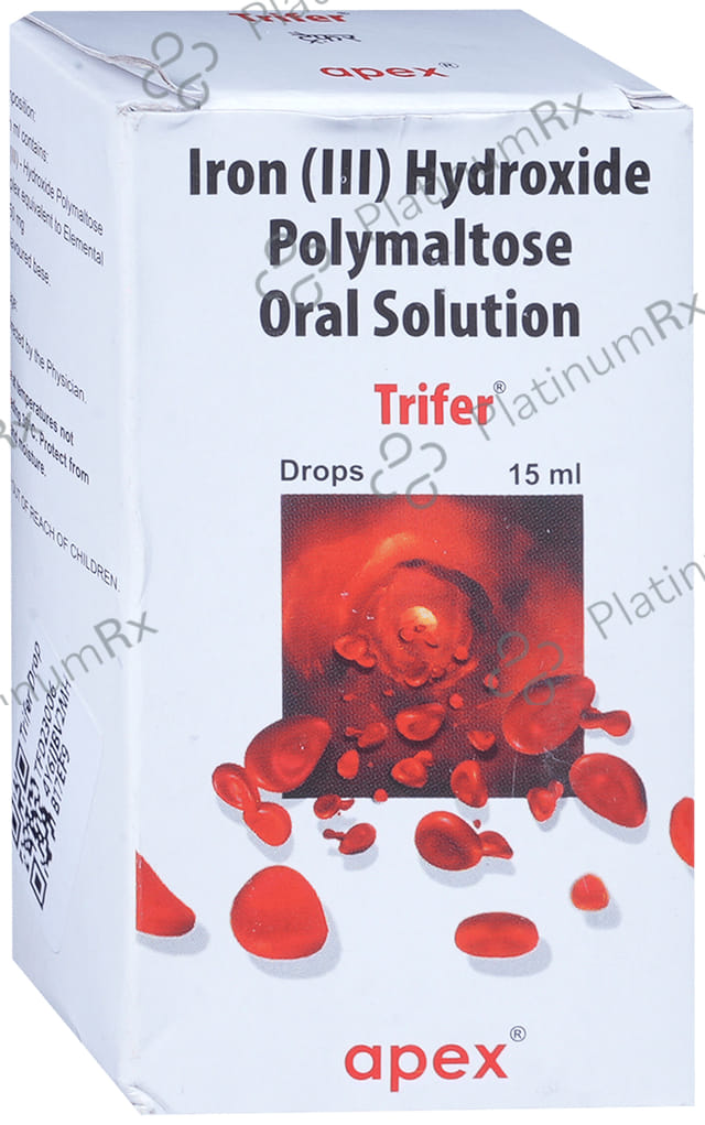 Trifer 50mg Drop 15ml