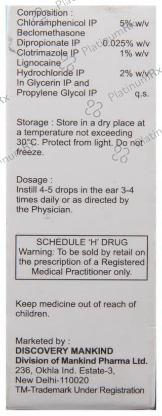 Otocin Ear Drop