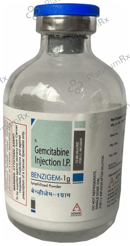 Benzigem 1000mg Injection 1s