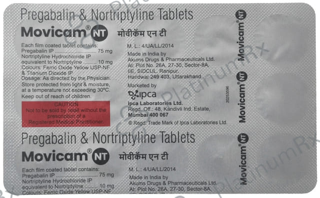 Movicam NT Tablet 15s