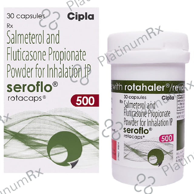 Seroflo 500/50mcg Rotacap 30s
