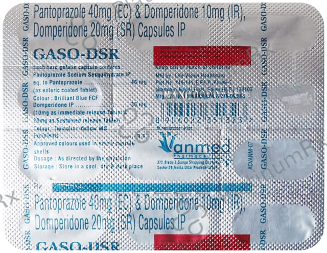 Gaso DSR 30/20mg Capsule 10s