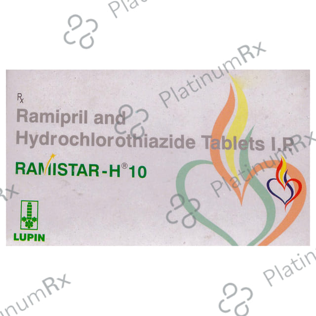 Ramistar H 10/12.5mg Tablet 15s