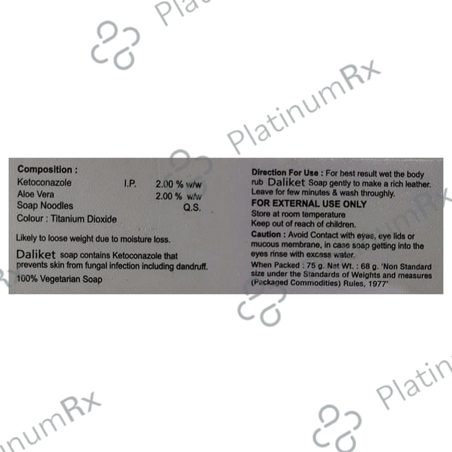 Daliket Medicated Soap