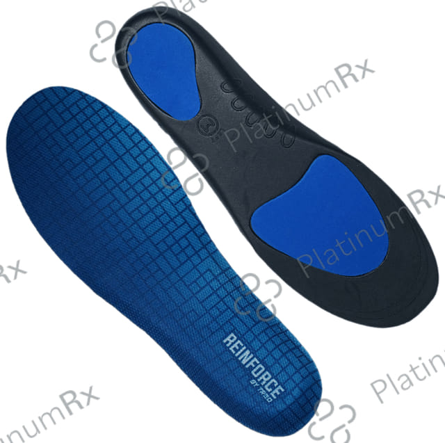 Tred Reinforce Ortho Insoles for Flat Feet with Arch Firm Support XL