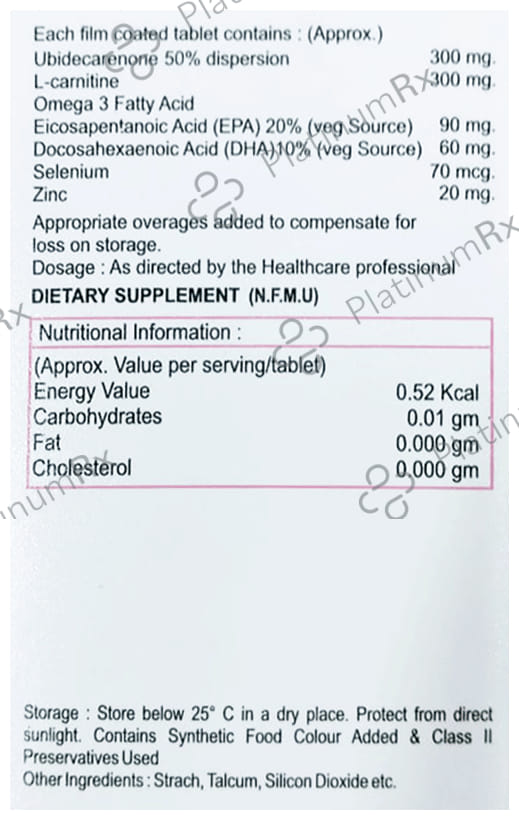 Deficure 300 Tablet 10s