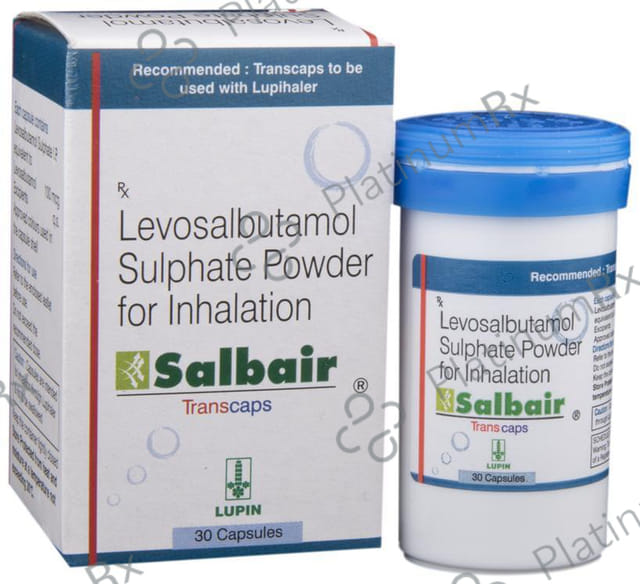 Salbair 100mcg Transcaps 30s