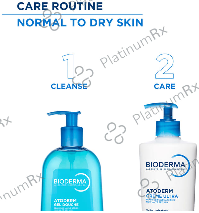 Bioderma Atoderm Ultra Nourishing Cream 500ml