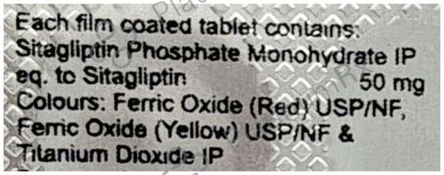 Sitanat 50mg Tablet