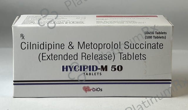 Hycipid M 50/10mg Tablet ER 10s