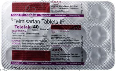 Telelak 40 Tablet 15 Tablet