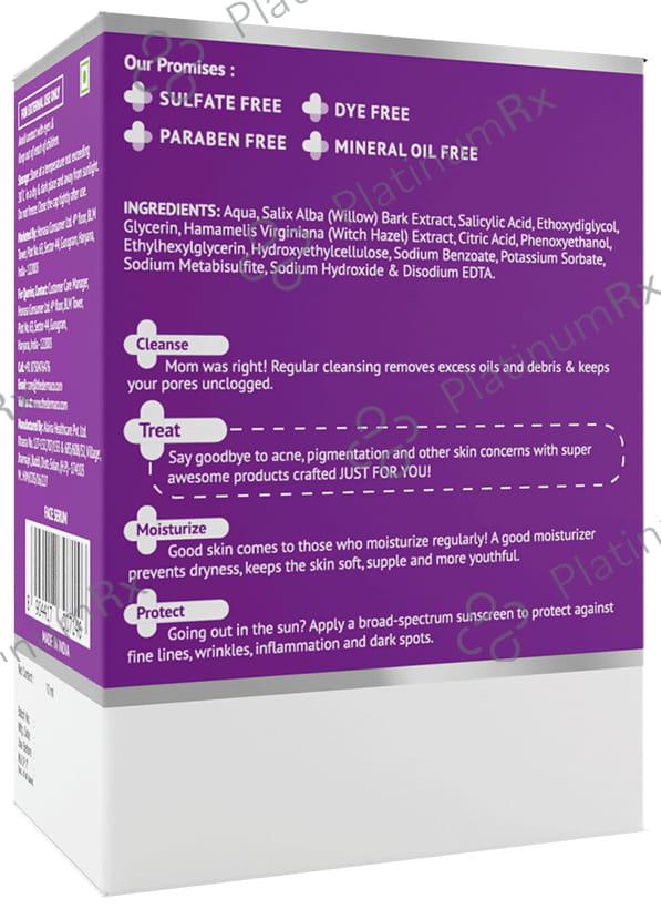 The Derma Co 2% Salicylic Acid Face Serum 30 ml