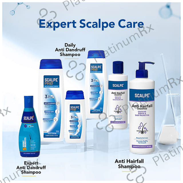 Scalpe Pro Anti Dandruff Shampoo 200ml