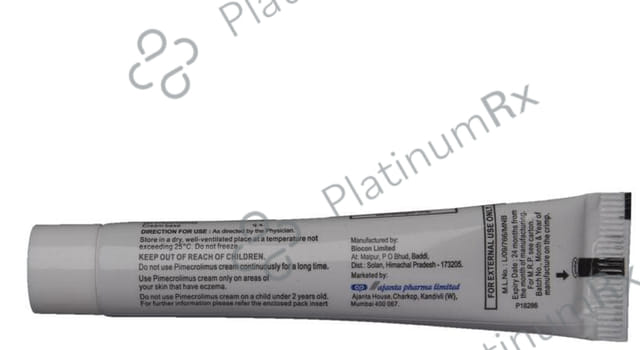 Pacroma 1% Cream 10gm