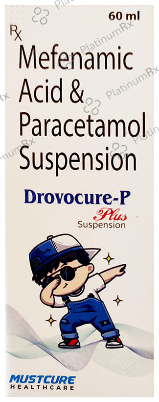 Drovocure P 100/250mg Plus Oral Suspension 60ml