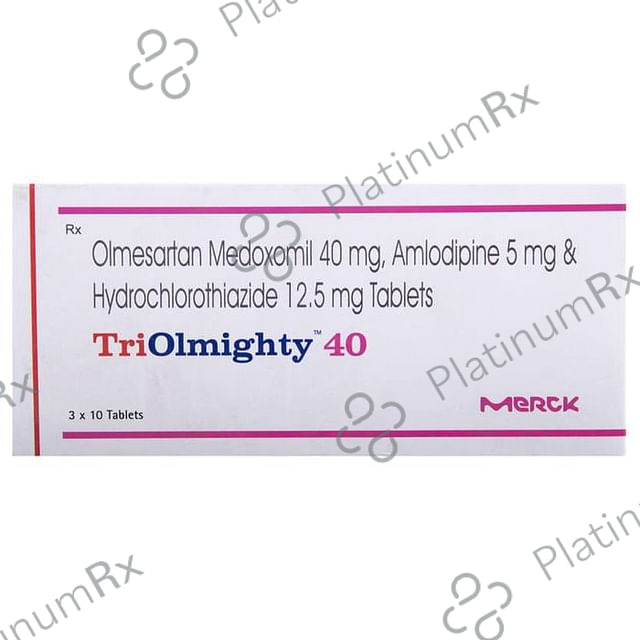 Triolmighty 40mg Tablet 10s
