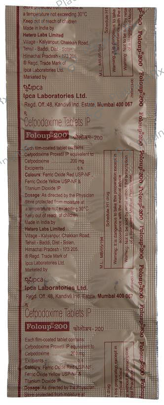 Foloup 200 Tablet