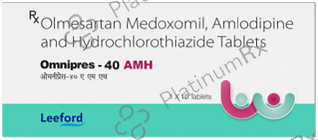 Omnipres AMH 40mg/5mg/12.5mg Tablet