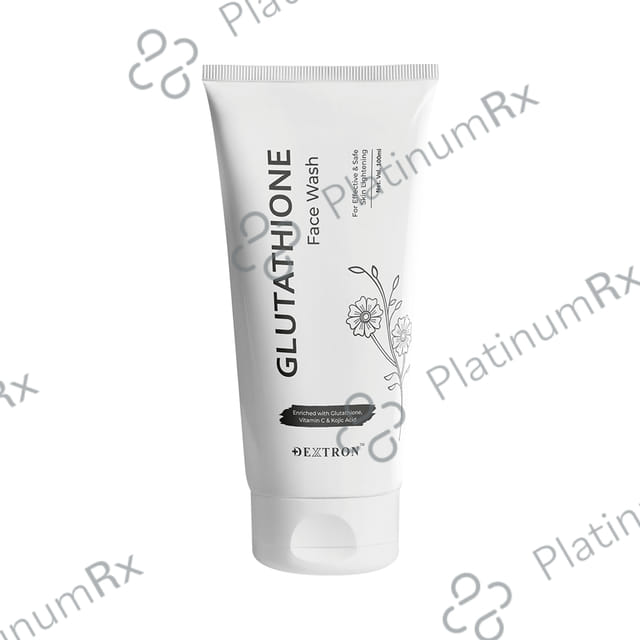 Dextron Glutathione Face Wash