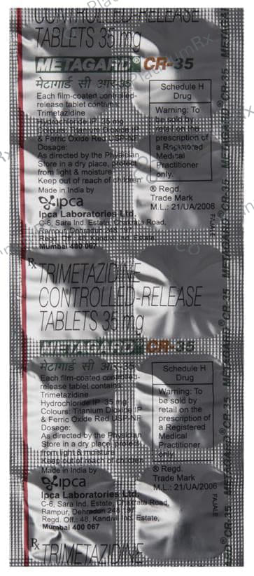 Metagard 35mg CR Tablet 10s