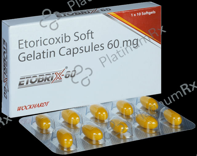 Etobrix 60 Soft Gelatin Capsule