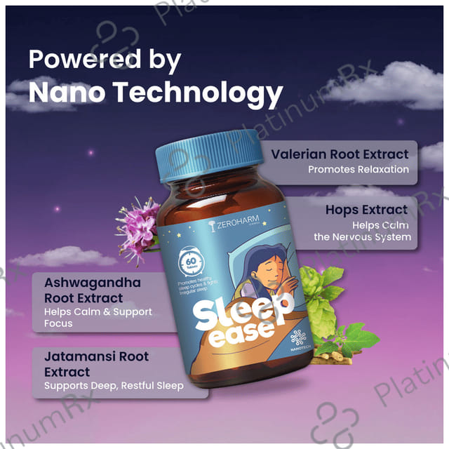 Zeroharm Sciences Sleep Ease Tablet