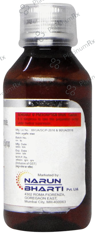 Nabituss-DX Syrup Sugar Free