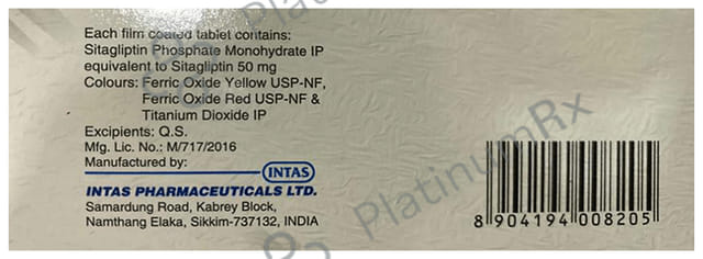 Sitara 50mg Tablet 10s