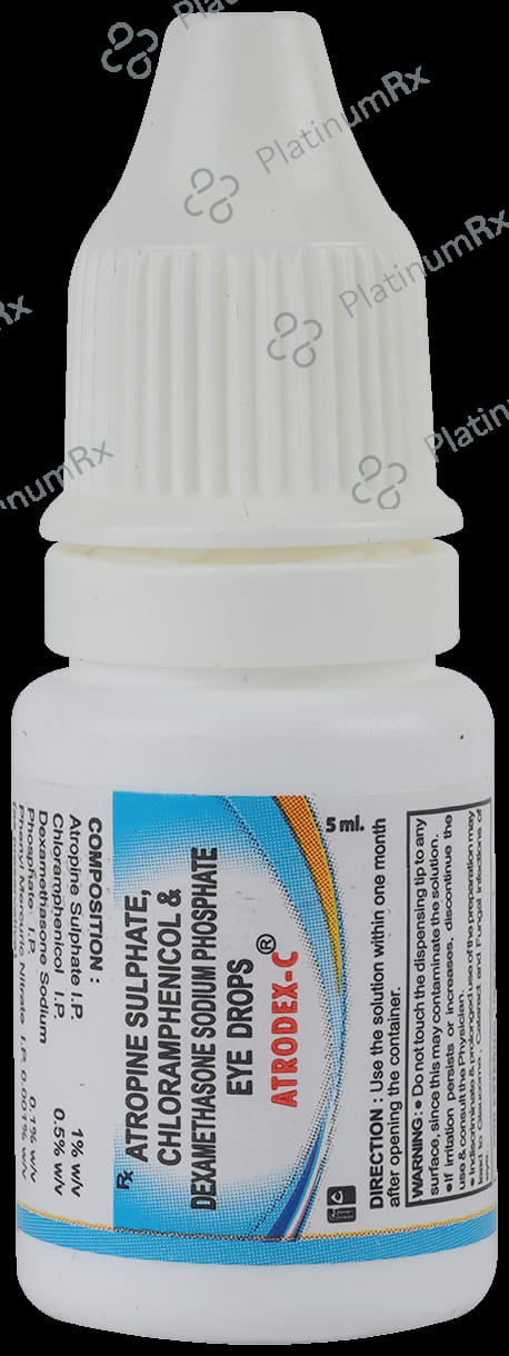 Atrodex C Eye Drop 5ml