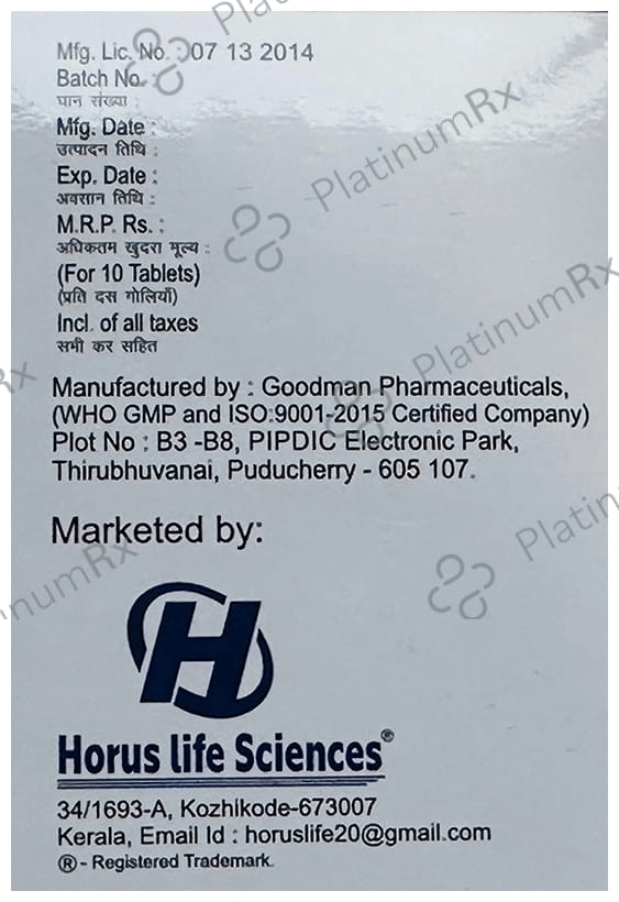 Glyshield G1 Tablet SR 10s