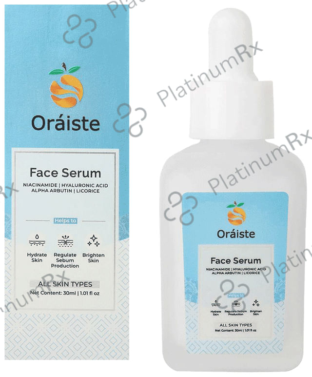 Oraiste Niacinamide Face Serum
