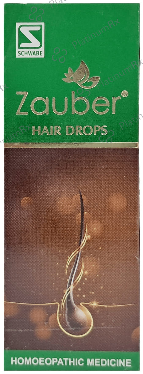 Dr Willmar Schwabe India Zauber Hair Drop
