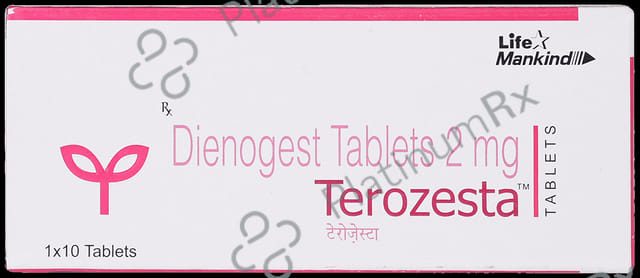 Terozesta 2mg Tablet